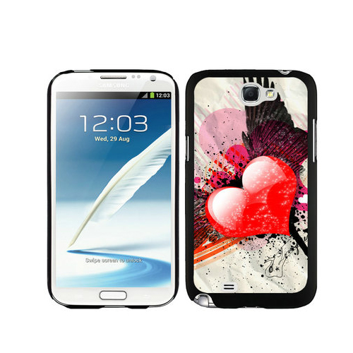 Valentine Love Samsung Galaxy Note 2 Cases DQB | Women